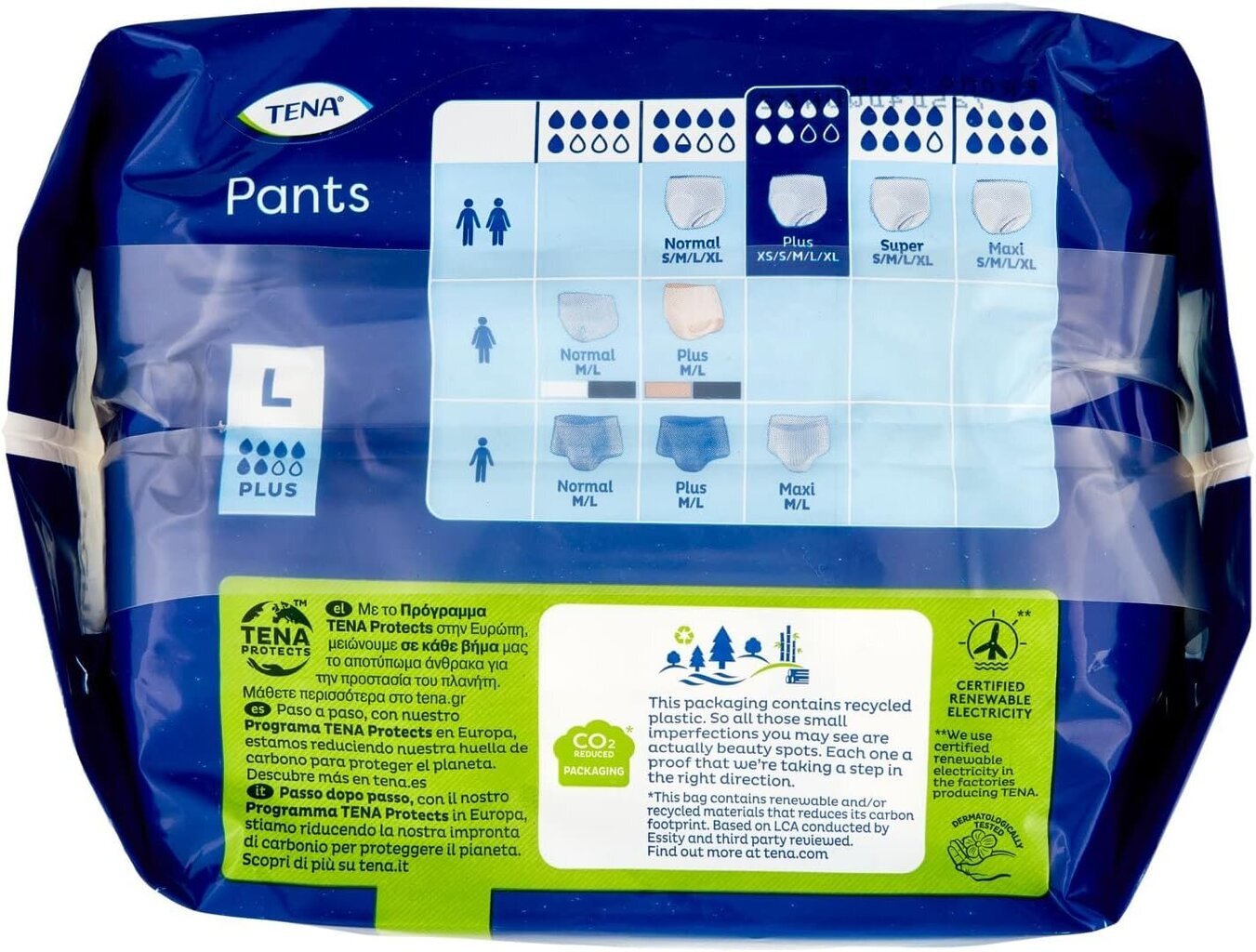 Tena Adult High Absorbency Diapers Size L 8 Kpl. hinta ja tiedot | Vauvan hoitoalustat ja tekstiilit | hobbyhall.fi