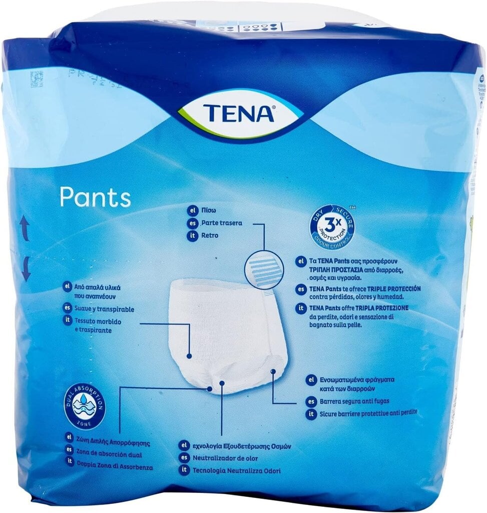 Tena Adult High Absorbency Diapers Size L 8 Kpl. hinta ja tiedot | Vauvan hoitoalustat ja tekstiilit | hobbyhall.fi