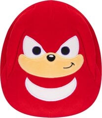 Alkuperäinen 10 tuuman Sega Knuckles Medium-Plush Ultrasoft pehmo hinta ja tiedot | Pehmolelut | hobbyhall.fi