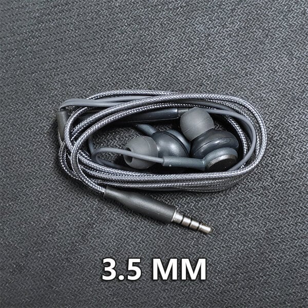 Kuulokkeet Kuulokkeet In-ear 3,5mm/ Type c mikrofonilla Langalliset kuulokkeet Galaxy M21 M20 S21 S20 S10 9 8 plus note 9 10