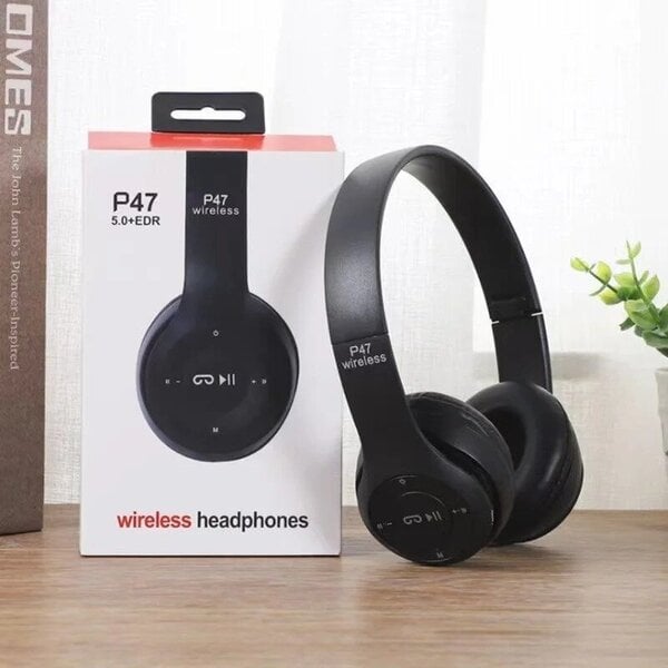 Bluetooth 5.0 P47 TWS stereokuulokkeet Bluetooth-kuulokkeet musiikkikuulokkeet mikrofonilla mobiililaitteelle iPhone Sumsamg Android IOS Max