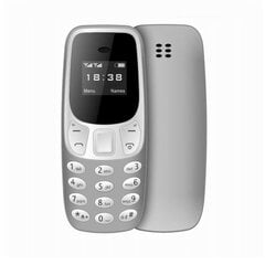 L8star Bm10 Mini Matkapuhelin Dual Sim-kortti MP3-soittimella FM Avaa matkapuhelimen äänimuutos valintapuhelin hinta ja tiedot | Kuulokkeet | hobbyhall.fi