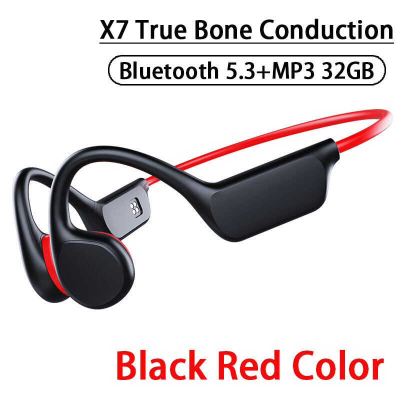 X7/X10 IPX8 vedenpitävä uimaluu Johto Bluetooth 5.3 kuulokkeet 32GB MP3-soitin HIFI Bass Musiikki Urheilu Langattomat kuulokkeet hinta ja tiedot | Kuulokkeet | hobbyhall.fi