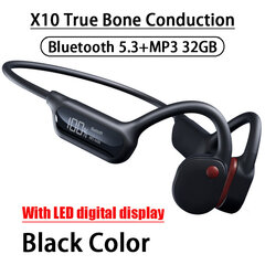 X7/X10 IPX8 vedenpitävä uimaluu Johto Bluetooth 5.3 kuulokkeet 32GB MP3-soitin HIFI Bass Musiikki Urheilu Langattomat kuulokkeet hinta ja tiedot | Kuulokkeet | hobbyhall.fi