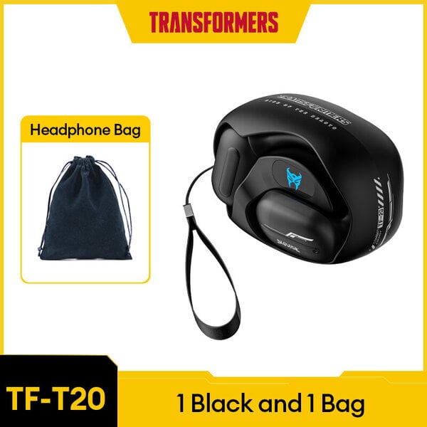 Langaton TF-T20 Bluetooth 5.4 Bumblebee-kuulokkeet kohinanvaimennus alhaisella viiveellä kuulokkeet urheilumusiikin pelinappikuulokkeet