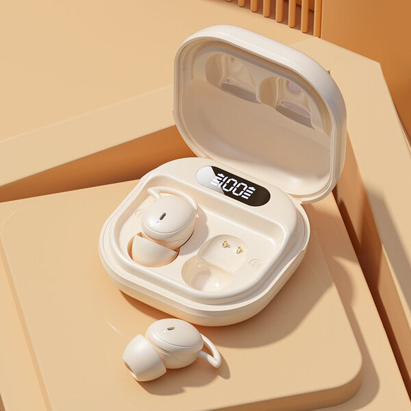 GENAI M72 Sleeping Earbuds Langattomat Bluetooth 5.4 Kuulokkeet Touch Control Headset HiFi Sound Sport vedenpitävät kuulokkeet mikrofonilla