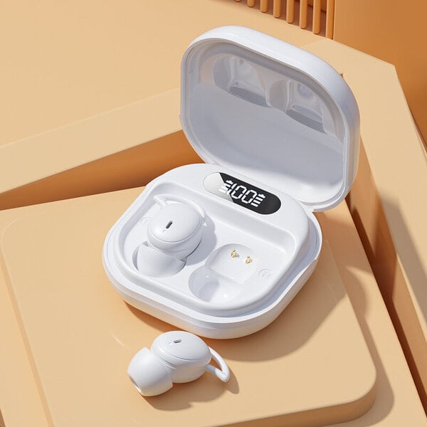 GENAI M72 Sleeping Earbuds Langattomat Bluetooth 5.4 Kuulokkeet Touch Control Headset HiFi Sound Sport vedenpitävät kuulokkeet mikrofonilla