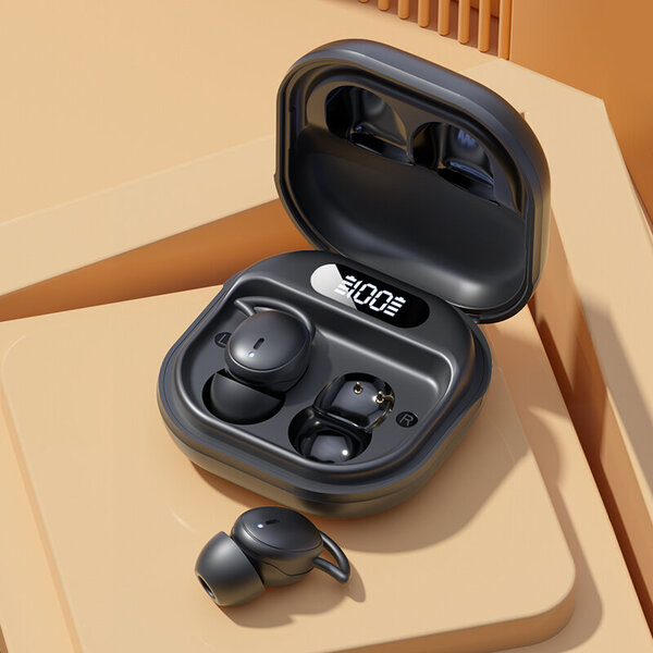 GENAI M72 Sleeping Earbuds Langattomat Bluetooth 5.4 Kuulokkeet Touch Control Headset HiFi Sound Sport vedenpitävät kuulokkeet mikrofonilla