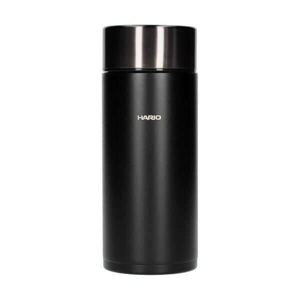 Hario Black Thermal Stick Bottle - 350ml hinta ja tiedot | Kahvinkeittimen tarvikkeet | hobbyhall.fi