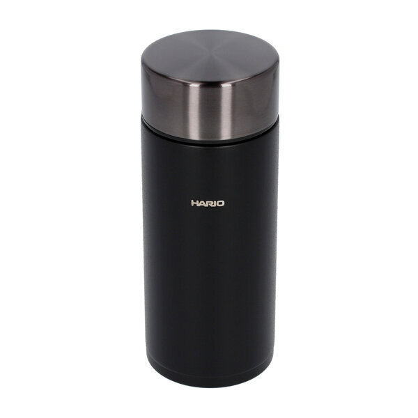 Hario Black Thermal Stick Bottle - 350ml hinta ja tiedot | Kahvinkeittimen tarvikkeet | hobbyhall.fi