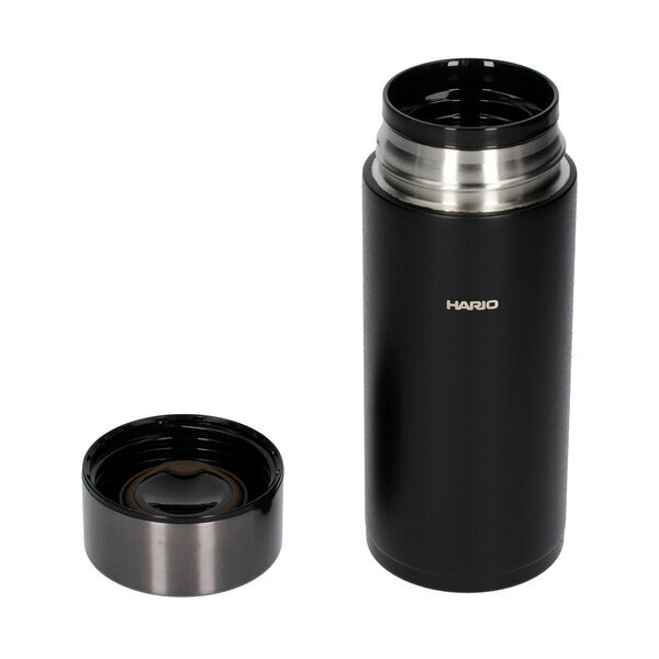 Hario Black Thermal Stick Bottle - 350ml hinta ja tiedot | Kahvinkeittimen tarvikkeet | hobbyhall.fi