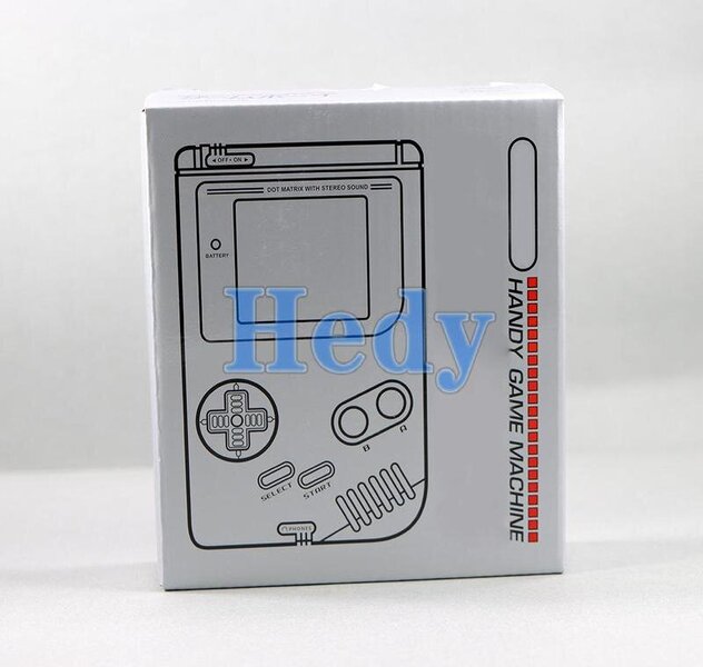 1kpl GBA/GBC/GBA SP/GB DMG-pelikonsoliin Uusi pakkauslaatikko Gameboy Advance New Packaging -suojakotelolle