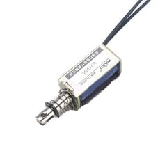 Solenoidi Sähköinen solenoidityyppi Push / Pull 10 mm Dc 12 V 2,1 Kg Voima hinta ja tiedot | Muuntimet ja invertterit | hobbyhall.fi