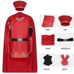 Lord Farquaad Cosplay -asu aikuisille lapsille Halloween karnevaaliasusarja koko: L hinta ja tiedot | Naamiaisasut | hobbyhall.fi