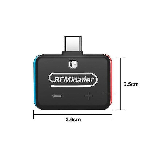 Switch Rcm Loader Injector Switch Rcm Loader Injector Rcm Loader Tool Dongle Kit Nintendo Switch Ns:lle