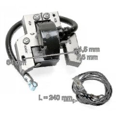 Sytytyspuola yhteensopiva Briggs Strattonin 591420 398593 496914 793281 792395 E kanssa hinta ja tiedot | Lisätarvikkeet autoiluun | hobbyhall.fi