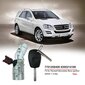 Virtalukon tynnyrin kytkin, yhteensopiva: Renault Clio/Trafic/Master/Kangoo/Modus/Twingo/Wind/Fluence, OEM 7701208408 8200214168, alumiinirakenne hinta ja tiedot | Kytkimet ja pistorasiat | hobbyhall.fi