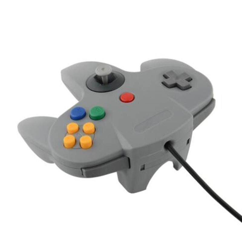 Gaming Joypad Joystick USB-peliohjain Nintendo Game Cube N64 64 PC:lle hinta ja tiedot | Pelikonsolit | hobbyhall.fi