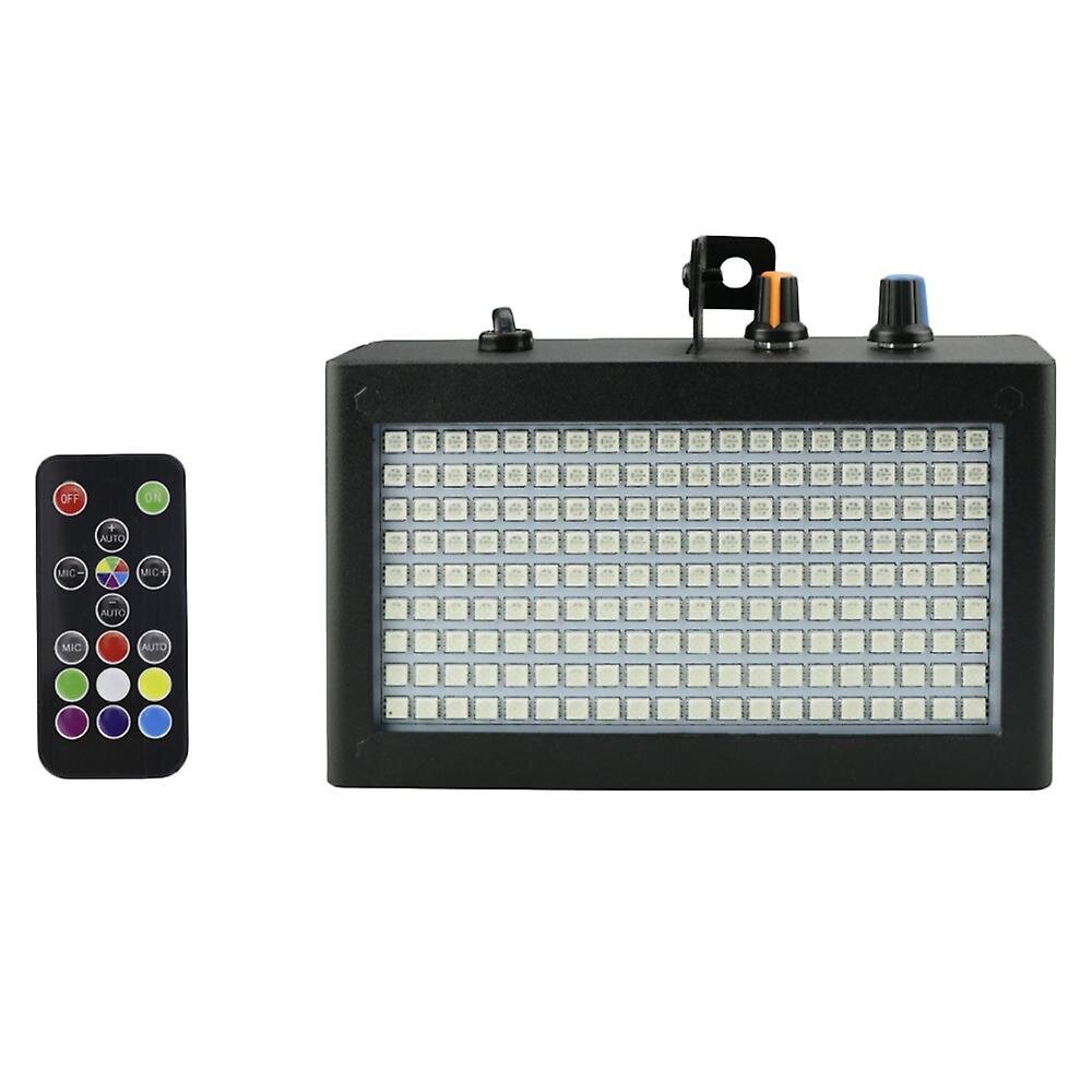 180 Strobe-salamavalo Kannettava 35w Rgb-kaukosäädin Strobe-nopeus säädettävissä Stage-levylle hinta ja tiedot | LED-valonauhat | hobbyhall.fi