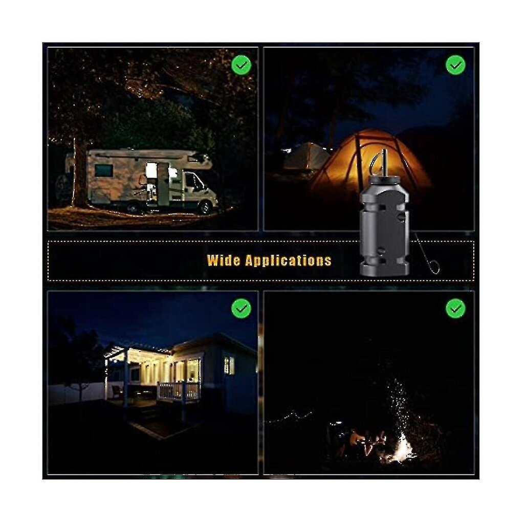 Perimeter Trip Alarm, Trip Alarm 12 Gauge Camping Trip Wire hälytyslaite, karhujen karkotin, camping Tr hinta ja tiedot | Koteloiden lisätarvikkeet | hobbyhall.fi