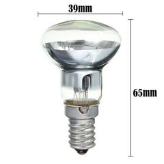 Vaihto laavalamppu E14 R39 30W Spotlight Ruuvi hehkulampussa Kirkas Heijastin Spot lamput Lava hehkulamppu 5kpl hinta ja tiedot | Lamput | hobbyhall.fi