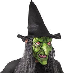 Vanha nainen noitanaamio tyttö Halloween kauhu cosplay puku hinta ja tiedot | Juhlakoristeet | hobbyhall.fi