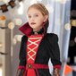 Halloween vampyyriasut Lasten tytöt Karnevaaliasut Goottilaiset vampyyriasut Roolipeliteema Party-Red XL hinta ja tiedot | Juhlakoristeet | hobbyhall.fi