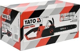 Langaton moottorisaha 14" 36V (ilman akkua ja laturia) Yato (YT-82813) hinta ja tiedot | Moottorisahat | hobbyhall.fi