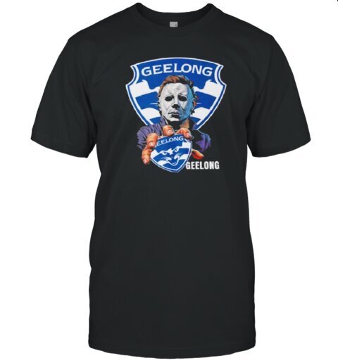 Michael Myers Geelong Logo T-Shirt hinta ja tiedot | Miesten T-paidat | hobbyhall.fi