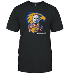 Michael Myers West Coast Logo T-Shirt hinta ja tiedot | Miesten T-paidat | hobbyhall.fi