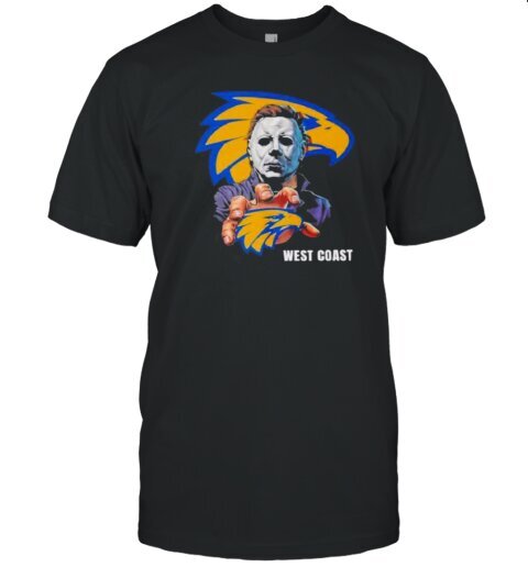 Michael Myers West Coast Logo T-Shirt hinta ja tiedot | Miesten T-paidat | hobbyhall.fi