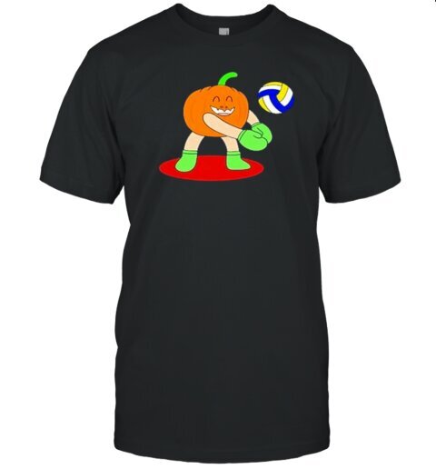 Pumpkin Player Volleyball T-Shirt hinta ja tiedot | Miesten T-paidat | hobbyhall.fi