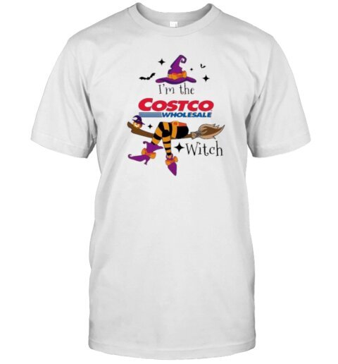 I'M The Costco Wholesale Witch Halloween T-Shirt hinta ja tiedot | Miesten T-paidat | hobbyhall.fi