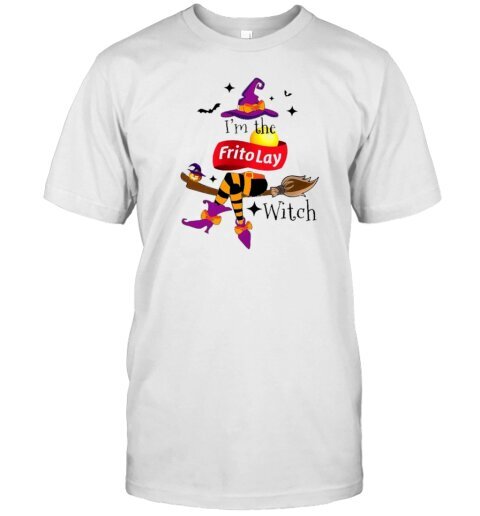 I'M The Frito Lay Witch Halloween T-Shirt hinta ja tiedot | Miesten T-paidat | hobbyhall.fi