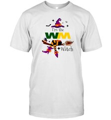 I'M The WM Waste Management Witch Halloween T-Shirt hinta ja tiedot | Miesten T-paidat | hobbyhall.fi