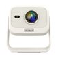 FULL HD 4K ROTATING 12000lm MOVABLE MINI PROJEKTOR ANDROID WiFi projektori hinta ja tiedot | Projektorit | hobbyhall.fi