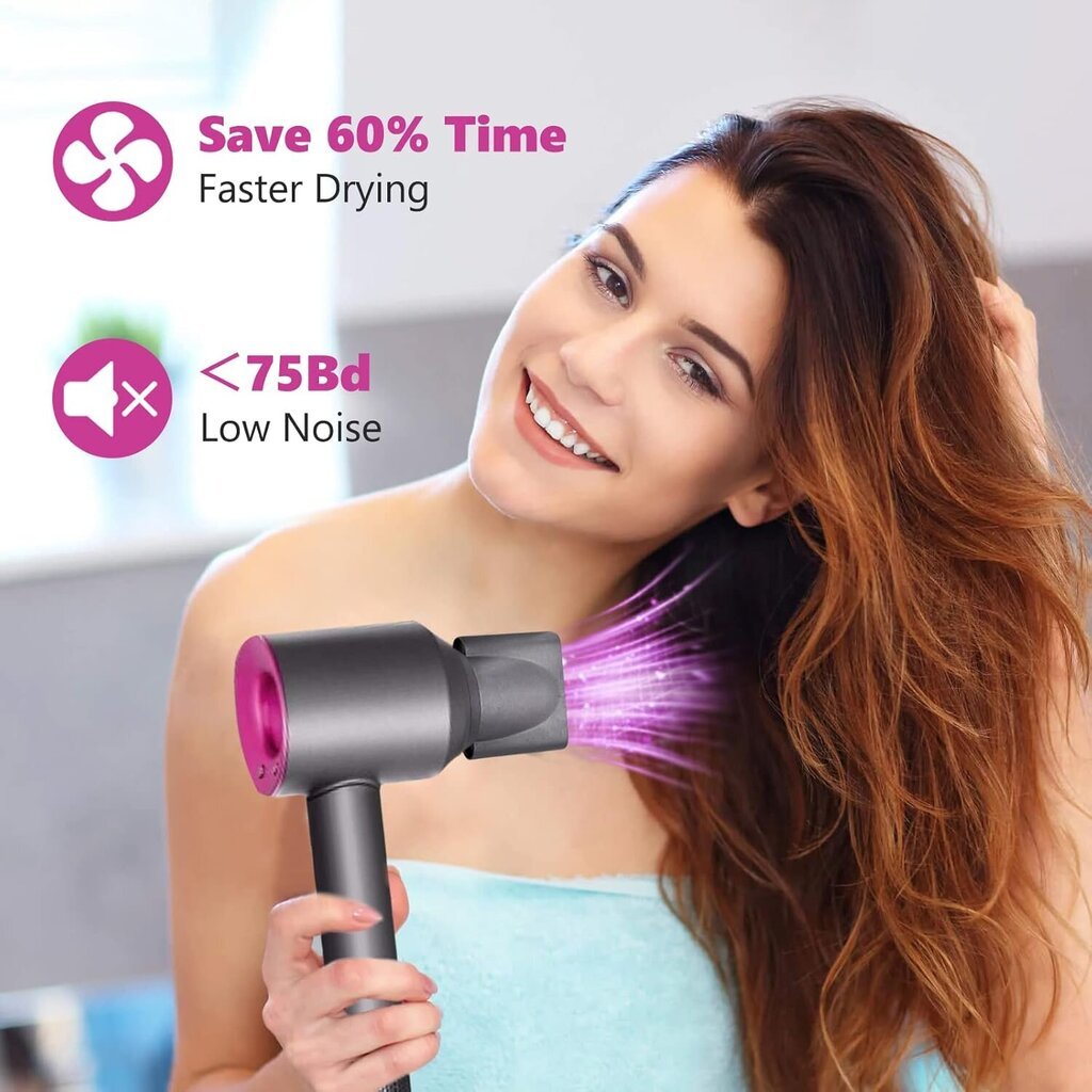 Tasoitussuutintyökalujen kiinnitys Dyson Supersonic -hiustenkuivaajalle HD01 HD02 HD03 967715-01 hinta ja tiedot | Kampaamotuotteet | hobbyhall.fi