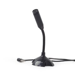 Gembird Desktop microphone MIC-D-02 3.5 hinta ja tiedot | Mikrofonit | hobbyhall.fi