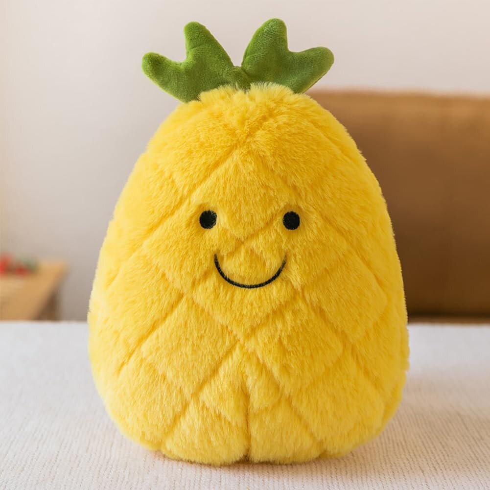 Ananas Pehmo Nukke Ananas Pehmolelu Täytetty hedelmä Ananas Pehmo Tyyny Pehmoinen Hedelmä Keräily Pehmo Koriste Soveltuu hinta ja tiedot | Pehmolelut | hobbyhall.fi