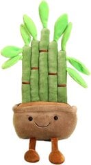 Plant Pehmolelut 35 cm Bambu Pet Pehmolelu Kawaii Pehmo Puuvilla Täytetyt Mehikasvit Pehmolelu Bambu kukkaruukku Täytetty pehmo hinta ja tiedot | Pehmolelut | hobbyhall.fi