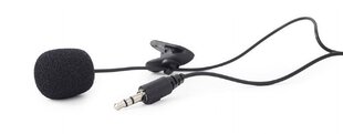 Gembird MIC-C-01 langallinen mikrofoni pidikkeellä hinta ja tiedot | Mikrofonit | hobbyhall.fi