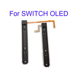 Alkuperäinen varaosa oikea ja vasen liukukiskon kanssa Flex Cable Fix osa Nintendo Switch OLED -konsoliin NS Rebuild Track hinta ja tiedot | Pelikonsolitarvikkeet | hobbyhall.fi