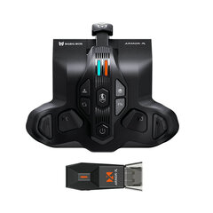 ARMORX Pro Wireless Back Button Kiinnitys Xbox Series X/S Gamepadin takapäitsimen sovitin NS Switch -konsolin jatkonäppäimille hinta ja tiedot | Pelikonsolitarvikkeet | hobbyhall.fi