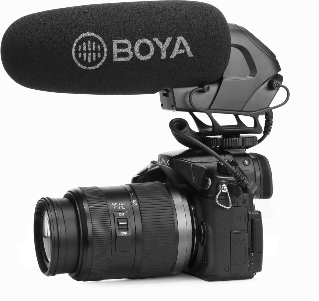 Boya mikrofoni BY-BM3032. hinta ja tiedot | Mikrofonit | hobbyhall.fi