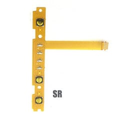 Vaihtosarja Nintendo Switchille Joycon Zr Zl L Sl Sr Button Key Ribbon Flex Cable Ns korjauskaapelille hinta ja tiedot | Pelikonsolitarvikkeet | hobbyhall.fi