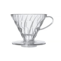 Pakkaus: Hario V60-02 läpinäkyvä tiputin + V60-02 suodattimet + HAYB Tropik Coffee 250g hinta ja tiedot | Hario Kodinkoneet ja kodinelektroniikka | hobbyhall.fi