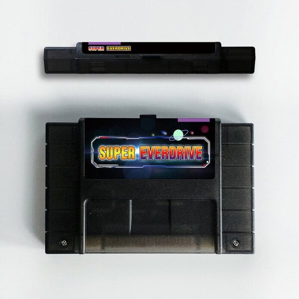 DIY 900 in 1 Super Multi Games Retro 16-bittinen kortti SNES-videokonsolipatruunalle USA Version Shell