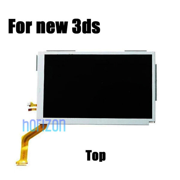 Ylä- ja alaosan LCD-näytön vaihto NDS:lle NDSLite NDSi:lle NDSiXL 2DS 3DS:lle Uusi 3DS XL LL