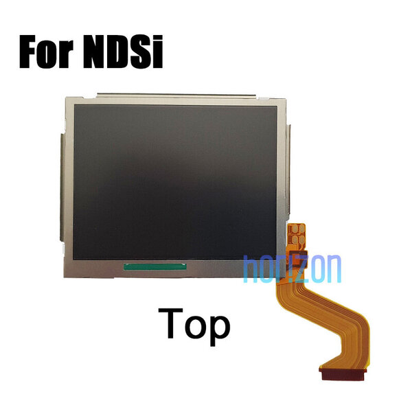 Ylä- ja alaosan LCD-näytön vaihto NDS:lle NDSLite NDSi:lle NDSiXL 2DS 3DS:lle Uusi 3DS XL LL