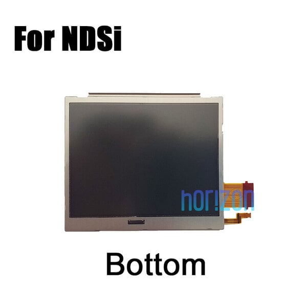 Ylä- ja alaosan LCD-näytön vaihto NDS:lle NDSLite NDSi:lle NDSiXL 2DS 3DS:lle Uusi 3DS XL LL